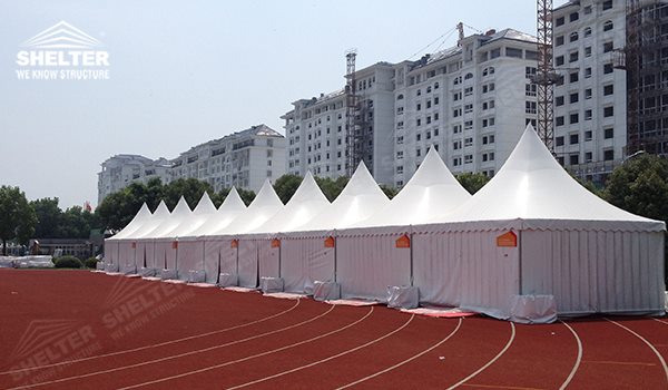 event canopy tent - 2014 youth olympic games - pagoda canopy - flat top high peak tents - square marquees - canopy for hotel wedding - pavilion for pool side party - Shelter2014 youth olympic games