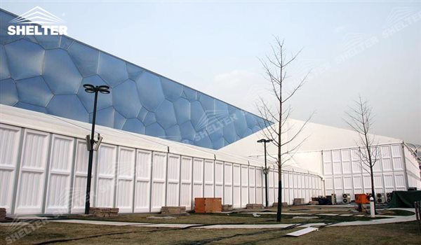 outdoor event tent - marquee for large scale exhibitions - tent canopy for expositions - trade show tents - canvas for fair - Shelter aluminum structures for sale (40)