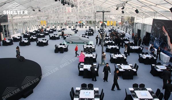 outdoor event tent - marquee for large scale exhibitions - tent canopy for expositions - trade show tents - canvas for fair - Shelter aluminum structures for sale (42)