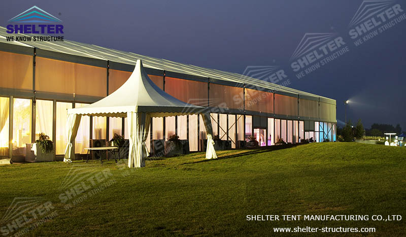 pagoda tents -gazebo tents-high peak marquee-shelter tent-13