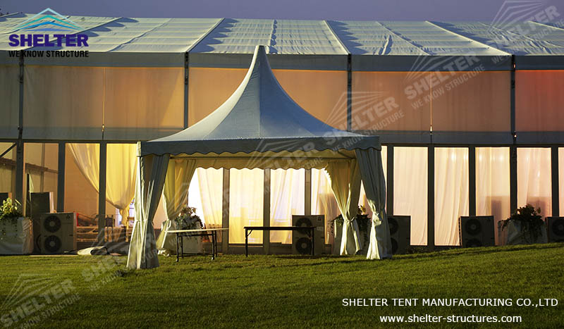 pagoda tents -gazebo tents-high peak marquee-shelter tent-13