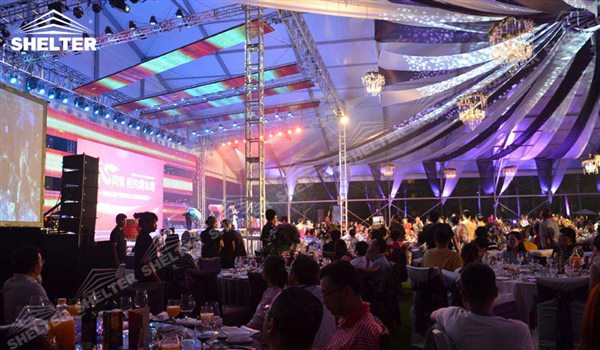 wedding tents for sale - wedding marquee - pavilion for luxury wedding ceremony - canopy for outdoor party - wedding on seaside - in hotel - Shelter aluminum structures for sale (149)