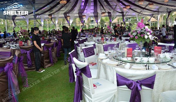 tent for party - wedding marquee - pavilion for luxury wedding ceremony - canopy for outdoor party - wedding on seaside - in hotel - Shelter aluminum structures for sale (155)