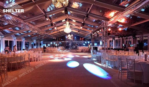 20x40m Tents for Party - wedding marquee - pavilion for luxury wedding ceremony - canopy for outdoor party - wedding on seaside - in hotel - Shelter aluminum structures for sale (58)