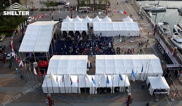 events marquee - marquee for social events - large exhibition tents - tent canopy for exposition - musical festival pavilion - canvas for fari carnival (21)
