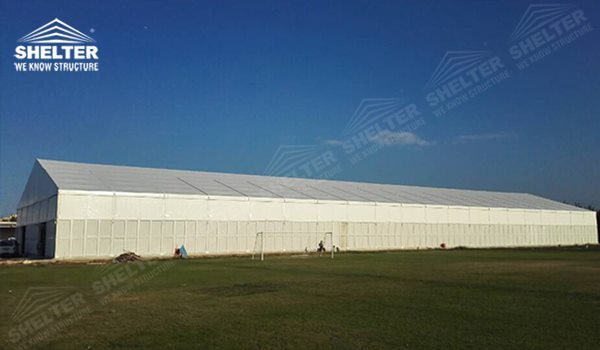 Temporary Storage Tent - temporary warehouse structure - storage building - semi permanent workshop - tent for car maintanence - Shelter aluminum tent structures for sale 1111