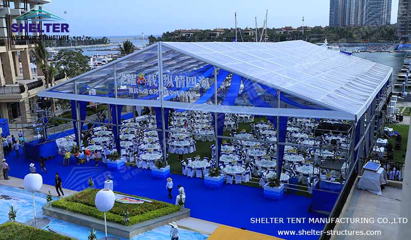 Tents for Party-clear top tent - wedding marquee for sale-transparent tents-clear top tents-shelter tent