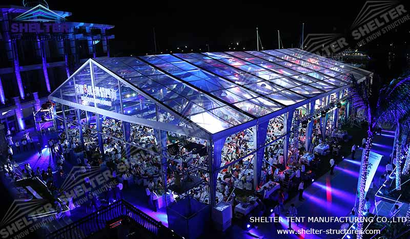large wedding marquee-party tents for sale-transparent tents-clear top tents-shelter tent