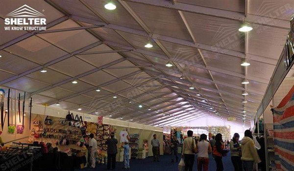 commercial tent - marquee for large scale exhibitions - tent canopy for expositions - trade show tents - canvas for fair - Shelter aluminum structures for sale (1)