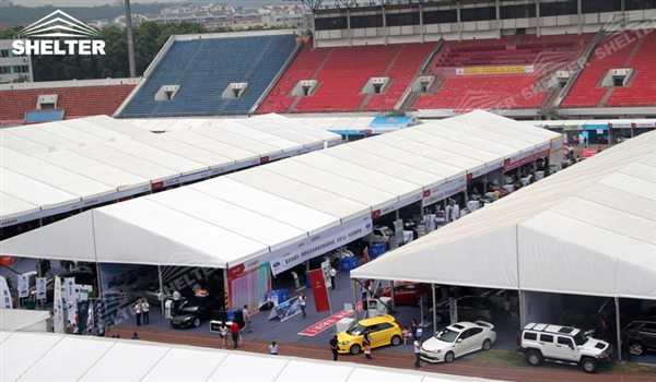 tent for event - marquee for large scale exhibitions - tent canopy for expositions - trade show tents - canvas for fair - Shelter aluminum structures for sale (33)