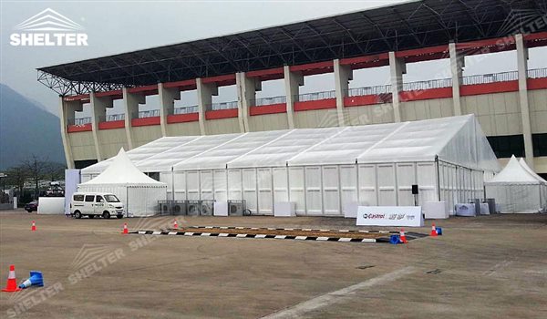 event marquee - marquee for large scale exhibitions - tent canopy for expositions - trade show tents - canvas for fair - Shelter aluminum structures for sale (76)