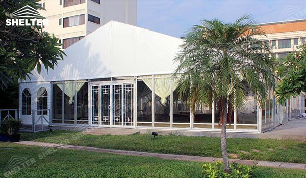 small marquee - tents canopy for outdoor show - fashion show structure - pavilion for lawn party - shed for outdoor weddings - aluminum canvas for grass wedding ceremony (96)