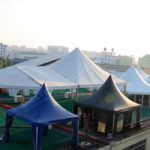 marquee tents - Shelter roof top tent display area(