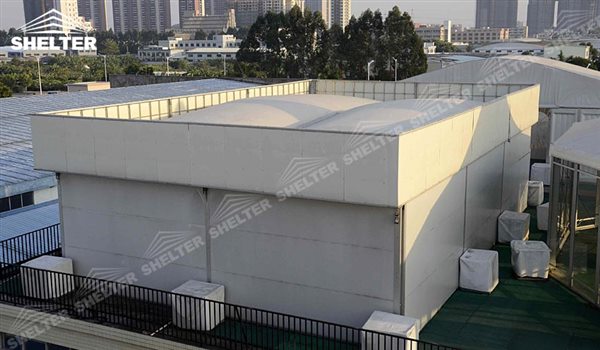marquee tents - inflatable tent - thermo structure display