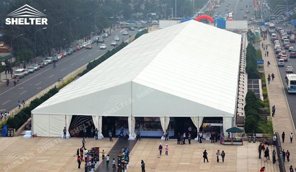 tent for trade show - marquee for large scale exhibitions - tent canopy for expositions - trade show tents - canvas for fair - Shelter aluminum structures for sale (96)