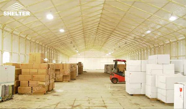 industrial tents - temporary warehouse structure - storage building - semi permanent workshop - tent for car maintanence - Shelter aluminum tent structures for sale 2 (87)