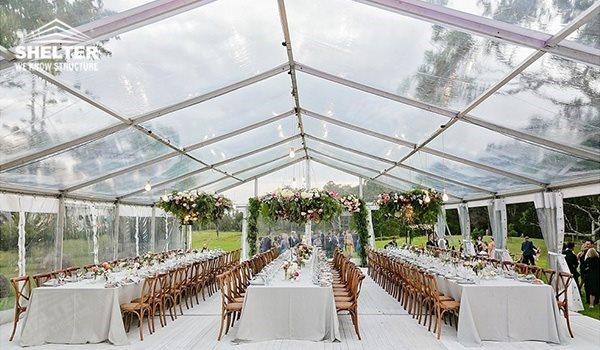 clear roof tent - seaside wedding - beach ceremony - pool side party - wedding marquee - pavilion for luxury wedding ceremony - canopy for outdoor party - wedding on seaside - in hotel - Shelter aluminum structures for sale 0210