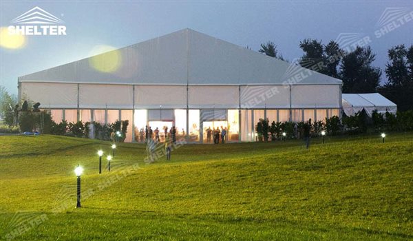 tents for weddings - wedding marquee - pavilion for luxury wedding ceremony - canopy for outdoor party - wedding on seaside - in hotel - Shelter aluminum structures for sale (215)