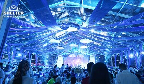Transparent Tent For Outdoor Wedding Venue Cover Sale In Asia