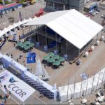 events marquee - marquee for social events - large exhibition tents - tent canopy for exposition - musical festival pavilion - canvas for fari carnival (9)