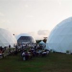 tent for branding - dome tent - geodesic dome - wedding dome - geodesic dome tent - sports dome - igloo tents - geo dome for promotion - Shelter aluminum marquee for sale (165)