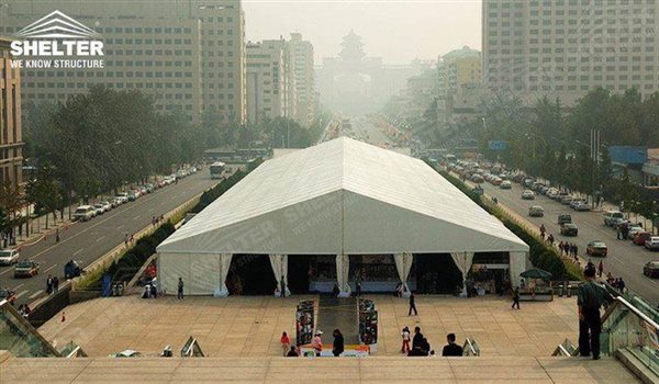 commercial tent - marquee for large scale exhibitions - tent canopy for expositions - trade show tents - canvas for fair - Shelter aluminum structures for sale (111)