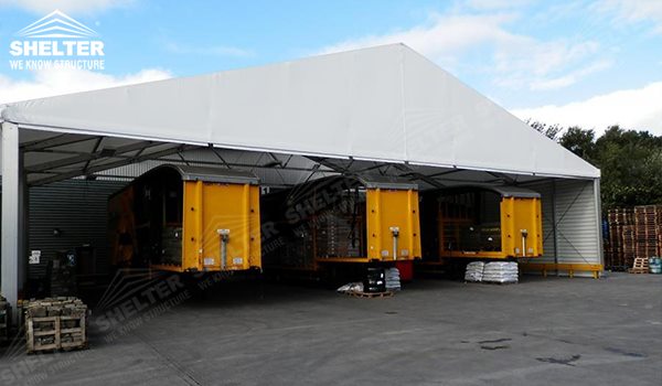 warehouse tents - temporary warehouse structure - storage building - semi permanent workshop - tent for car maintanence - Shelter aluminum tent structures for sale 2 (172)